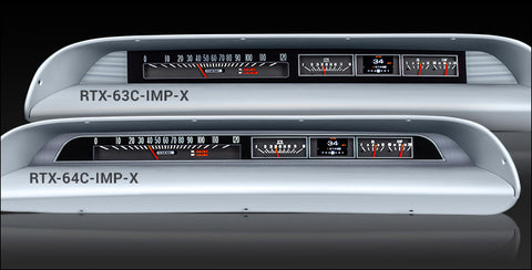 Dakota Digital RTX Gauges - 1963-64 Chevy Impala