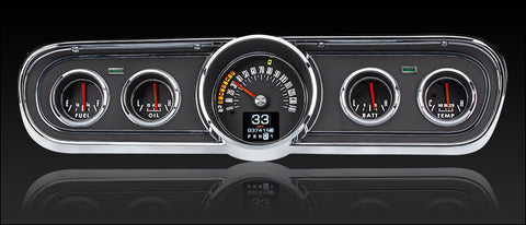 Digital RTX Gauges - 1965-66 Ford Mustang