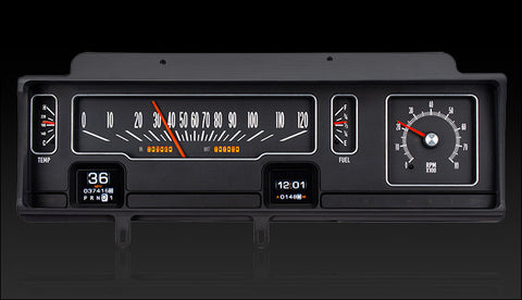 Dakota Digital RTX Gauges - 1970-72 Chevy Malibu / Non SS / Chevelle / El Camino