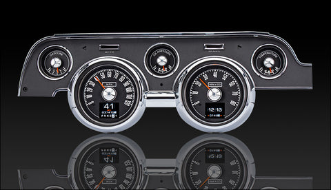 Digital RTX Gauges - 1967-68 Ford Mustang