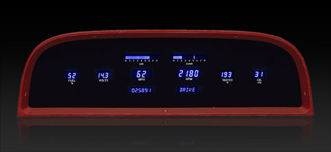 Dakota Digital VFD Gauges - 1960-63 Chevy C10, Pick Up