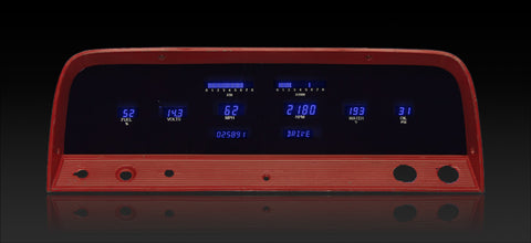 Dakota Digital VFD Gauges - 1964-66 Chevy C10, Pick Up