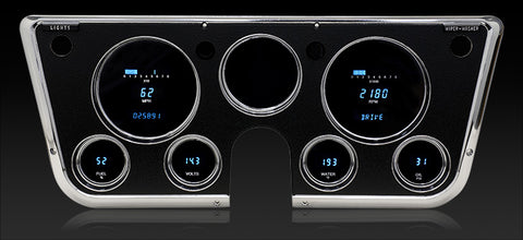 Dakota Digital VFD Gauges - 1967-72 Chevy/GMC, C10, Pick Up