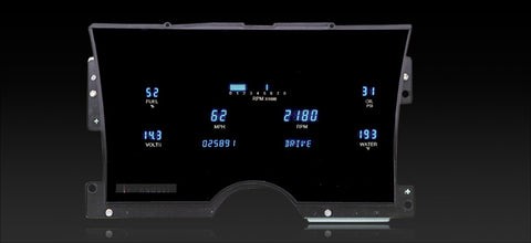 Dakota Digital VFD Gauges - 1988-91 Chevy / GMC Fullsize Pickup Truck