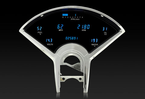 Dakota Digital VFD Gauges - 1955-56 Chevy