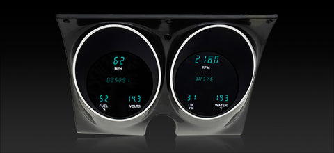 Dakota Digital VFD Gauges - 1967-68 Camaro / Firebird