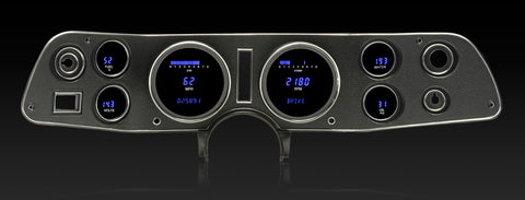 Dakota Digital VFD Gauges - 1970-81 Camaro