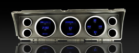 Dakota Digital VFD Gauges - 1967 Chevy Caprice / Impala