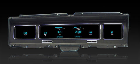 Dakota Digital VFD Gauges - 1968 Chevy Caprice / Impala