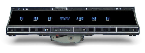 Dakota Digital VFD Gauges - 1969-70 Chevy Caprice / Impala