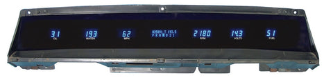 Dakota Digital VFD Gauges - 1971-76 Chevy Caprice / Impala