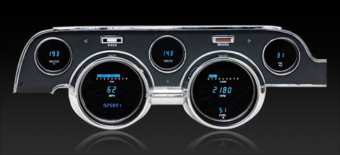 Dakota Digital VFD Gauges - 1967-68 Ford Mustang