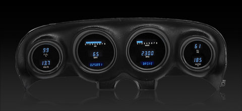 Dakota Digital VFD Gauges - 1969-70 Ford Mustang