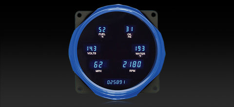 Dakota Digital VFD Gauges - 1955-86 Jeep CJ