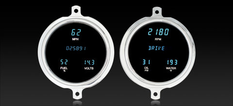 Dakota Digital VFD Gauges - 1951-52 Ford Pickup