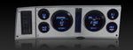 Dakota Digital VFD Gauges - 1982- 1985 Chevy/ GMC S-10, S-15 Pickups and Blazers