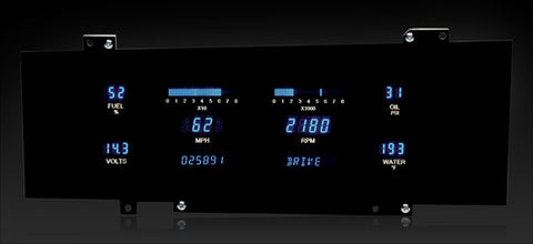 Dakota Digital VFD Gauges - 1978-88 Oldsmobile Cutlass