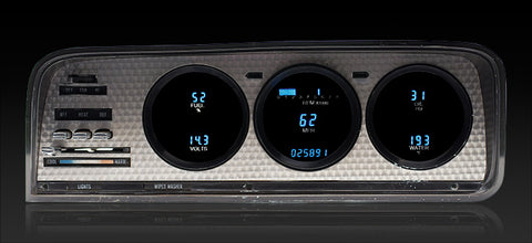 Dakota Digital VFD Gauges - 1973-85 Jeep Wagoneer & J-Trucks