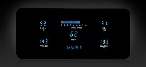 Dakota Digital VFD Gauges - 1963-72 Jeep Wagoneer/ J-Trucks