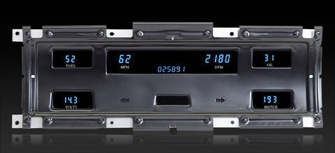 Dakota Digital VFD Gauges - 1967-72 Ford Pickup