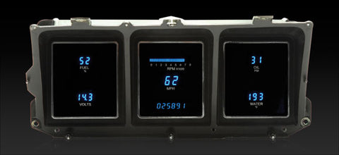 Dakota Digital VFD Gauges - 1973-79 Ford Pickup, 78-79 Bronco & 78-79 E-Van