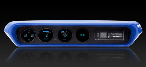 Dakota Digital VFD Gauges - 1964-67 Pontiac GTO/ Lemans/ Tempest