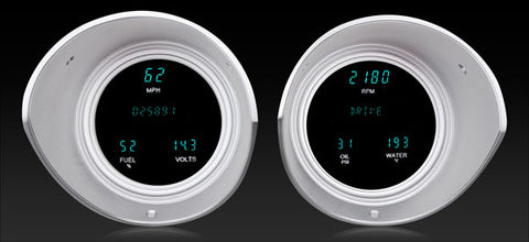 Dakota Digital VFD Gauges - 1973-77 Oldsmobile Cutlass