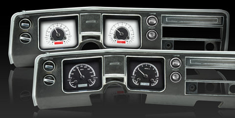 Dakota Digital VHX Gauges - 1968 Chevy Chevelle / El Camino