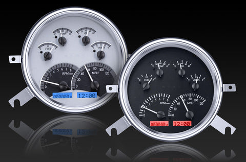 Dakota Digital VHX Gauges - 1949-50 Chevy Car