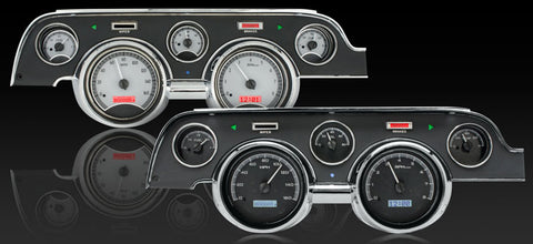 Dakota Digital VHX Gauges - 1967-68 Ford Mustang