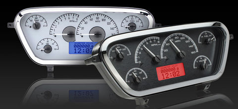 Dakota Digital VHX Gauges - 1953-55 Ford Pickup