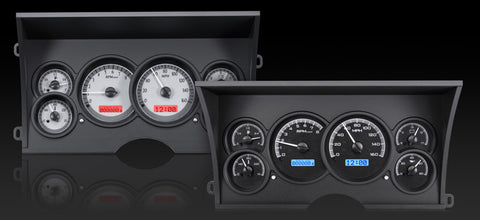 Dakota Digital VHX Gauges - 1988-94 Chevy / GMC Pickup, 1992-94 Blazer, Jimmy, Suburban