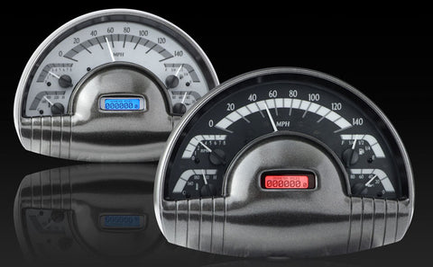 Dakota Digital VHX Gauges - 1949-50 Oldsmobile