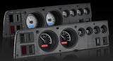 Dakota Digital VHX Gauges - 1968-70 Dodge Charger, 1969-70 Coronet R/T, 1968-70 Plymouth Super Bee, 1970 GTX and Road Runner