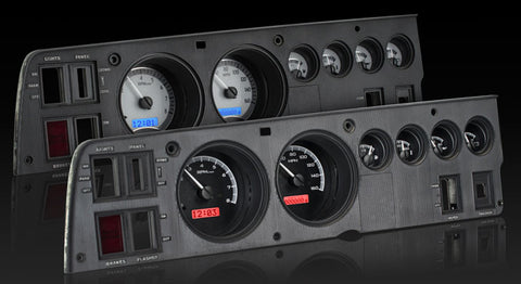 Dakota Digital VHX Gauges - 1968-70 Dodge Charger, 1969-70 Coronet R/T, 1968-70 Plymouth Super Bee, 1970 GTX and Road Runner