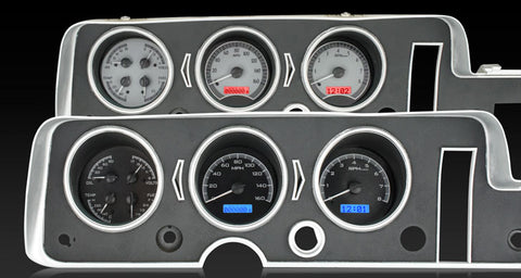 Dakota Digital VHX Gauges - 1968 Pontiac GTO/ Lemans/ Tempest