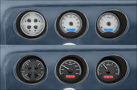 Dakota Digital VHX Gauges - 1969 Pontiac GTO/ Lemans