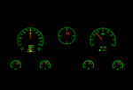 Dakota Digital HDX Gauges - 1967-72 Chevy/GMC, C10, Pick Up