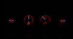 Dakota Digital HDX Gauges - 1969-70 Ford Mustang