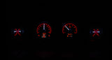 Dakota Digital HDX Gauges - 1969-70 Ford Mustang