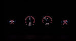 Dakota Digital HDX Gauges - 1969-70 Ford Mustang