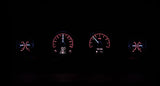 Dakota Digital HDX Gauges - 1969-70 Ford Mustang