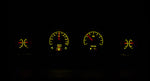 Dakota Digital HDX Gauges - 1969-70 Ford Mustang