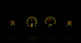 Dakota Digital HDX Gauges - 1969-70 Ford Mustang