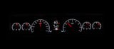 Dakota Digital HDX Gauges - 1969-76 Chevy Nova, 73-75 Buick Apollo, 75-76 Skylark, 73-76 Olds Omega, 71-76 Pontiac