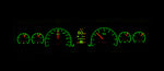 Dakota Digital HDX Gauges - 1969-76 Chevy Nova, 73-75 Buick Apollo, 75-76 Skylark, 73-76 Olds Omega, 71-76 Pontiac