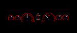 Dakota Digital HDX Gauges - 1969-76 Chevy Nova, 73-75 Buick Apollo, 75-76 Skylark, 73-76 Olds Omega, 71-76 Pontiac