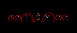 Dakota Digital HDX Gauges - 1969-76 Chevy Nova, 73-75 Buick Apollo, 75-76 Skylark, 73-76 Olds Omega, 71-76 Pontiac