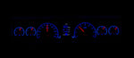 Dakota Digital HDX Gauges - 1969-76 Chevy Nova, 73-75 Buick Apollo, 75-76 Skylark, 73-76 Olds Omega, 71-76 Pontiac