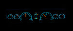 Dakota Digital HDX Gauges - 1969-76 Chevy Nova, 73-75 Buick Apollo, 75-76 Skylark, 73-76 Olds Omega, 71-76 Pontiac